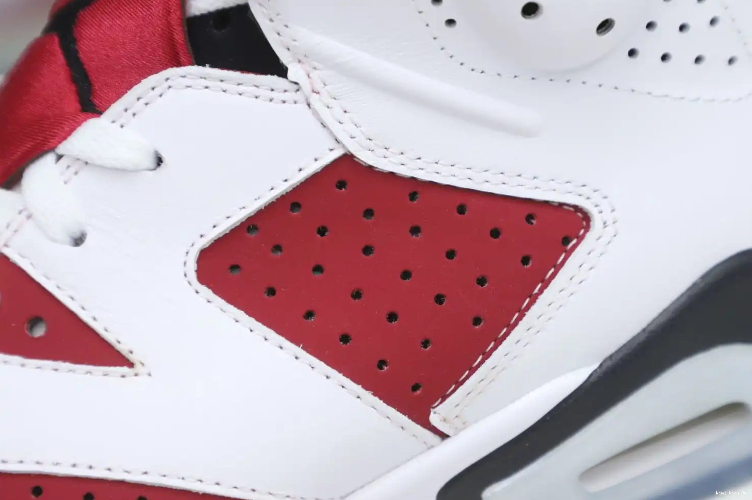 Kimikick 2021 JORDAN 6 OG RETRO 'CARMINE' AIR 0723